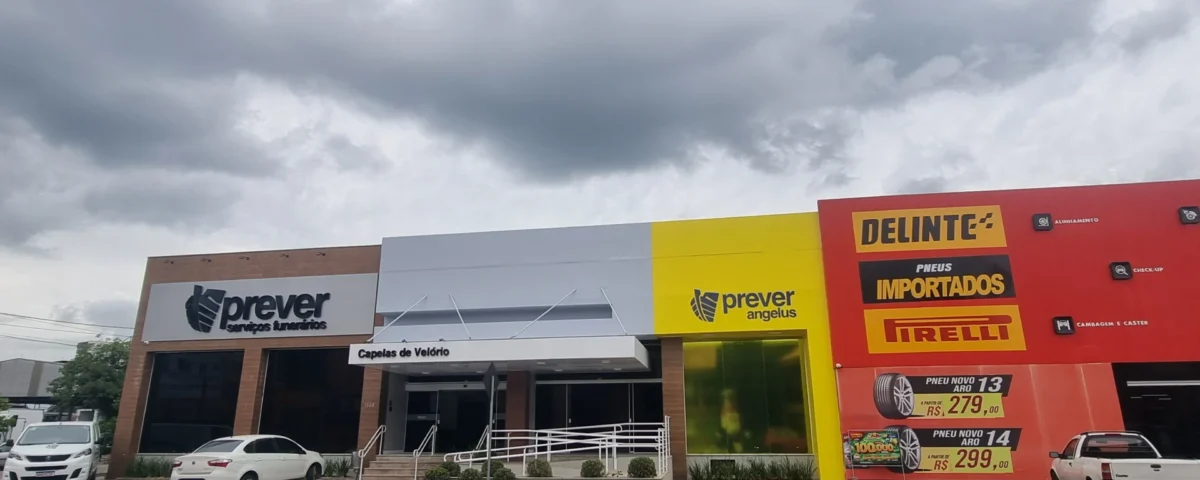 Edifícios Comerciais – Capelas Prever Jaraguá