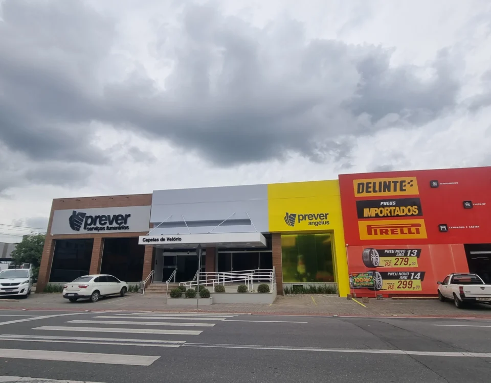 Edifícios Comerciais – Capelas Prever Jaraguá